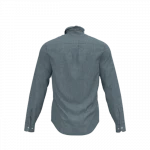 Custom Poplin 100% Cotton Breathable Spring Turn-Down Collar Full Sleeve Men Shirts