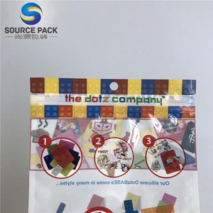 custom printed heat seal plastic bag for Condiment / food grade Condiment plastic bags condiment pack