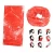 Import Custom printed promotional tubular seamless multifunctional bandana headwear from China