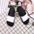 Import Custom Printing Logo Pattern Black Plain MenS Eva Sandals Slides Slippers from China