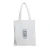 Import Custom promotion black canvas shopping bag cotton canvas tote bag from China