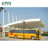 custom PVDF garage tent Membrane Structure PVC Tarpaulin Carport