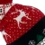 Import Custom Red Knit Funny Santa Party Christmas Hat Light 2023 Led Christmas Beanie Hats With Lights from China