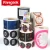 Import Custom self adhesive sticker printing round circular food label sticker, circle jar product labels roll from China