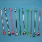 custom silicone earphone cable winder