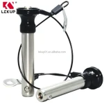 Custom Spring Plunger Locking Pin Safety Positioning Pins Stainless Steel Quick Release Ball Lock Pin with Safe Lanyard