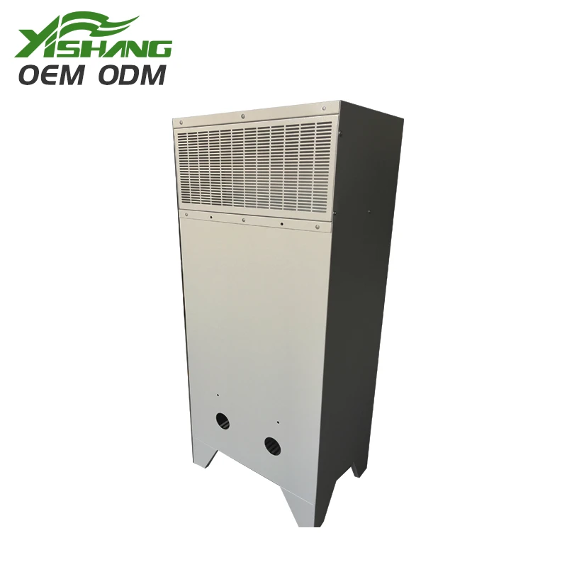 Custom stainless steel electronic equipment metal enclosure cabinet