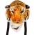Import Custom Tiger Head Backpack Cheap Plush Manufacture Teenager Animal Bag Stuffed School Backpack from China