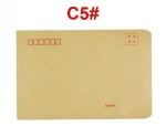 Custom Tyvek Waterproof Paper Envelope Kraft Paper Envelope