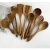 Import Custom Vintage Antique Teak Wooden Spoon Utensil Rest Set for Cooking &amp; Coffee &amp; tea from China
