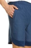 custom wholesale fashion Running Sport single patch pocket shorts plain mens mesh basketball shorts