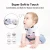 Import custom wholesale INS 100% organic cotton 10pack thick fancy cute lovely feeding drooling teething baby saliva towel baby bib set from China