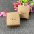 Import custom wholesale paper packaging cardboard gift small boxes from China