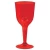 Import Custom Wine Glasses Party Celebration Durable Plastic Reusable Recyclable Food-Safe Solid-Color 10 oz Made in U.S.A. from USA