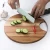 Import custom wood available Round Acacia Wood Charcuterie Board Slate Cheese Board from China