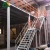 Import Customer size warehouse multi-level steel structure platforms rack from China