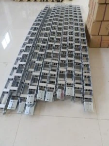 customised stainless steel cable drag chain cnc wire carrier