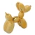 Import Customizable High-quality Golden Cool Dog Style Indoor Home Decoration from China