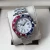 Import Customizable logo designer chronograph calendar watch, stainless steel waterproof watch, luminous business watch from China