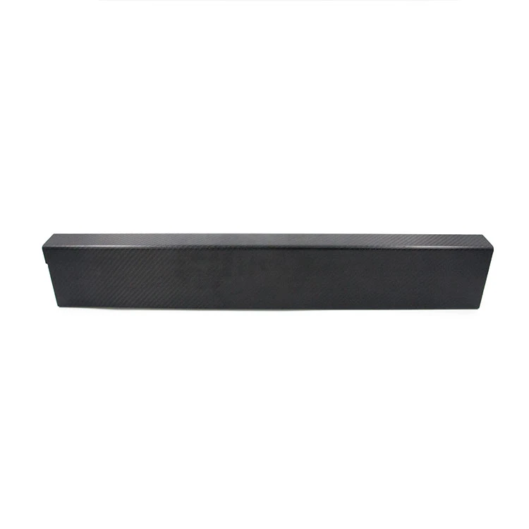 Customizable matte finish 3K twill pure carbon fiber tube round square oval rectangular carbon fiber tube