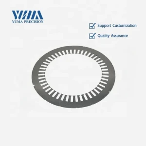 Customizable  motor rotor and stator laminated iron core stamping