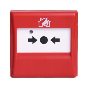 Customizable Push Button Analogue Addressable Fire Alarm System Digital Manual Call Point