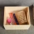 Import Customizable storage box household goods desktop storage case solid wood daily necessities storage box from China
