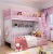 Import Customize Modern Girls Princess Bunk bed Children Kids Bedding Set Bed For Kids from China