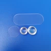 Customize Transparent UV Quartz Glass Plate/transparent uv quartz glass plate