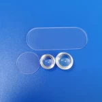 Customize Transparent UV Quartz Glass Plate/transparent uv quartz glass plate