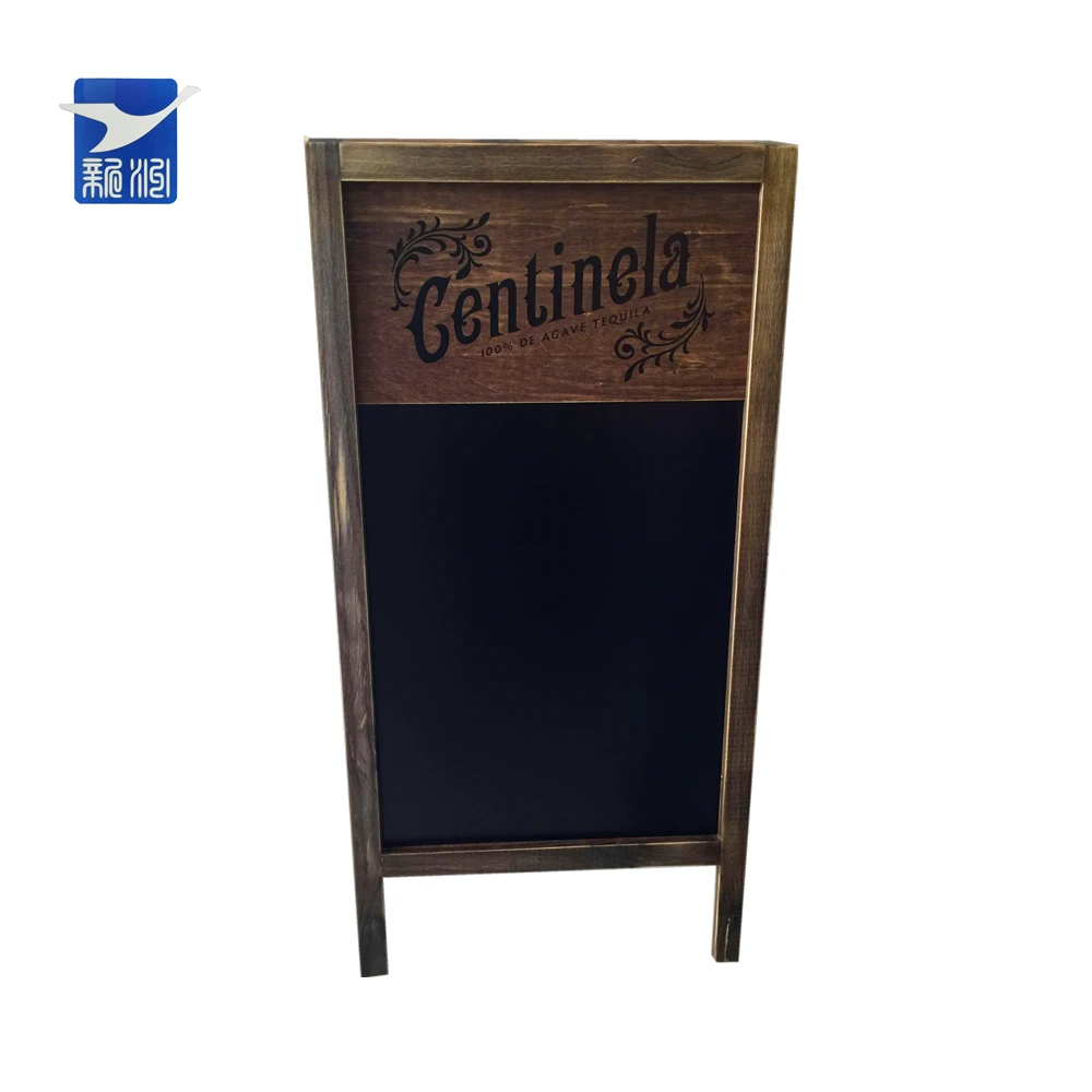 customize wooden frame magnetic chalkboard