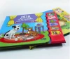 customized 11 buttons sound module Children board book,Music education child book printing