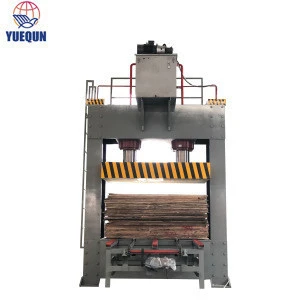 customized 4*8 ft cold press machine for plywood equipment