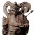 Import Customized artificial crafts made 3d frp  religious guan yu statues from China