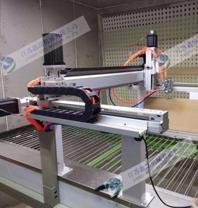 Customized Automatic Electrostatic Flocking Line High Quality from China factory