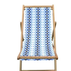 Customized Beach Folding Chair /Outdoor Wooden Beach Chair