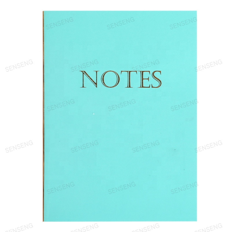 Customized Blue Simple Set of Student Gift Box Stationery