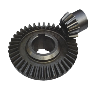 Customized Carbon Steel Straight crown wheel and pinion bevel gear