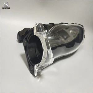 Customized cheap aluminum abs CNC milling machining cutting prototype parts service in guangzhou