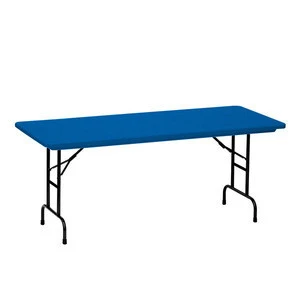 Customized Color  Design 72&#039;&#039; Folding Plastic  Banquet Table