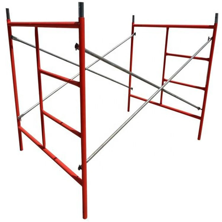 Customized Color Metal A Frame Scaffolding In Peru Frame System in Scaffolding