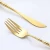 Import Customized Cutlery Set Stainless Steel Silverware Sets Dinner Knife and Fork With Color Box from China
