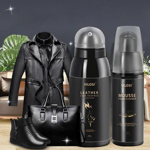 Customized design high quality leather cleaning and care set