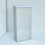 Customized factory ship bathroom cabinet with mirror