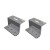 Import customized fastened metal aluminum roof systems support bracket clips from China