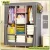 Import Customized foldable armoire wardrobe cabinet from China
