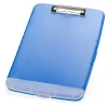 Customized Folding Types Plastic Storage Medical Clipboards With Metal Clip/Notebook/Magic Ruler For Nursing