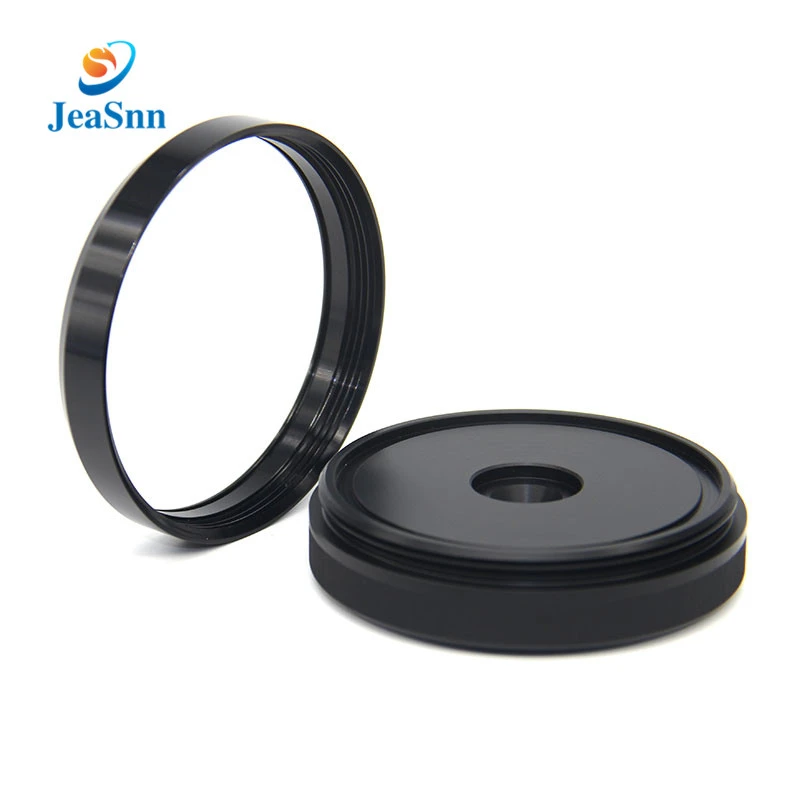 Customized High Precision Aluminium cnc turning Camera control ring lens accessories