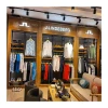 Customized high quality golf ball display cabinet Golf clubs decorative display cabinet clothing store wooden display cabinet