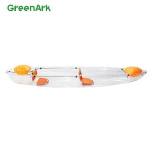 Customized hot new transparent canoe kayak/ fishing canoe
